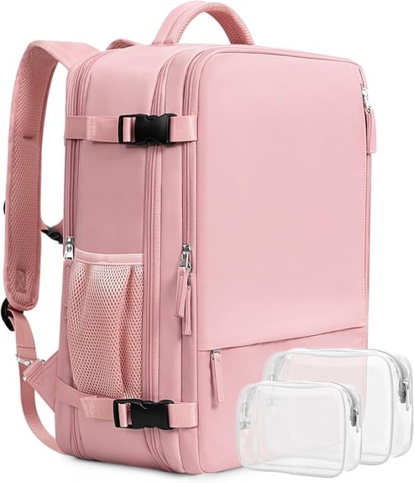 Large Travel Backpack for Women, Airline Approved Personal Item