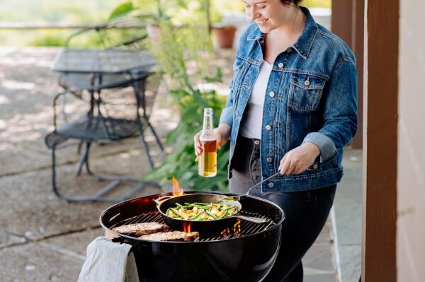 odge Pre-Seasoned Cast Iron Skillet Set - 3 Piece Must-Have for Every Kitchen!